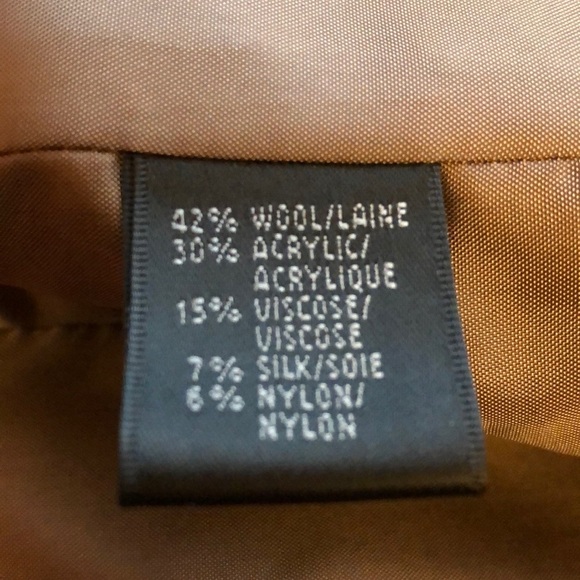 Lafayette 148 women’s wool blend blazer jacket 6 - Picture 5 of 5